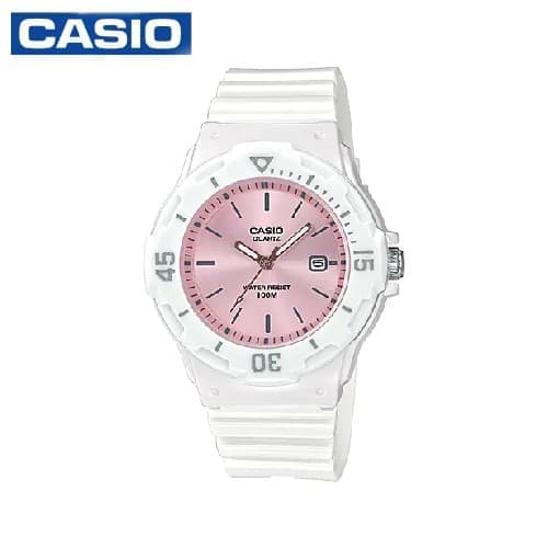 Casio LRW-200H-4E3VDF Women's Analog Watch - White