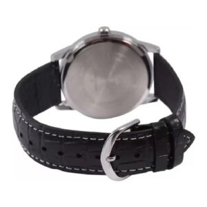 Casio LTP-1303L-1AVDF Women's Analog Leather Strap Wrist Watch - Black