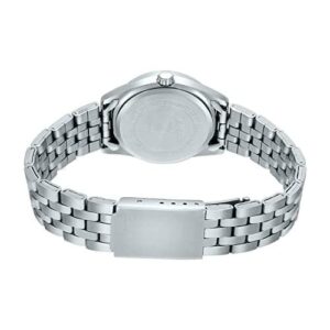 Casio LTP-1335D-4AVDF Enticer Ladies Analog Stainless Steel Watch - Silver