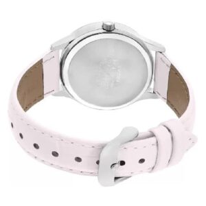Casio LTP-2085L-7AVDF Womens Enticer Series Leather Strap Watch - White