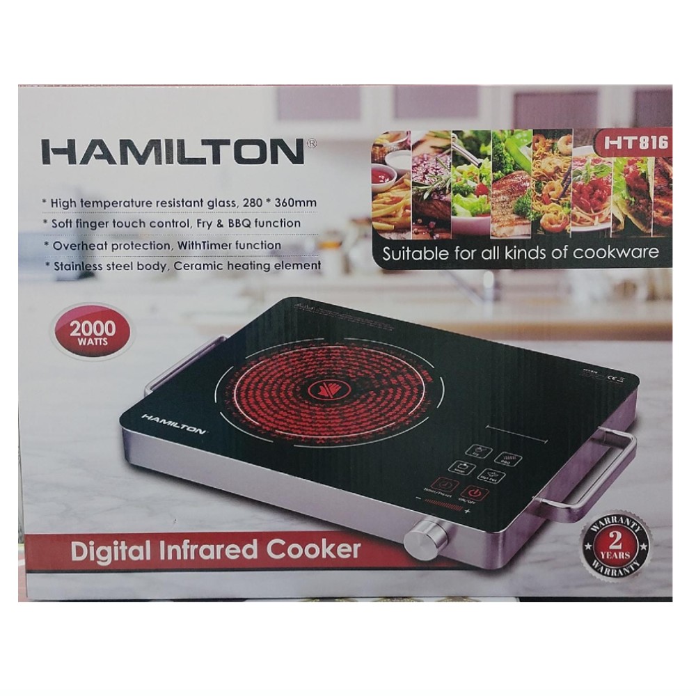 Hamilton Digital Infrared Cooker - HT816