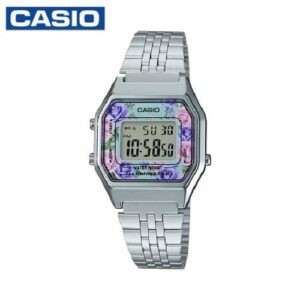 Casio LA680WA-2CDF Vintage Series Digital Dial Unisex Watch - Silver
