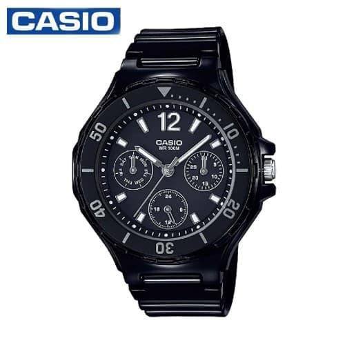 Casio LRW-250H-1A1VDF Women's Analog Watch - Black