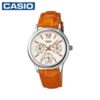 Casio LTP-2085L-5AVDF Womens Enticer Series Leather Strap Watch