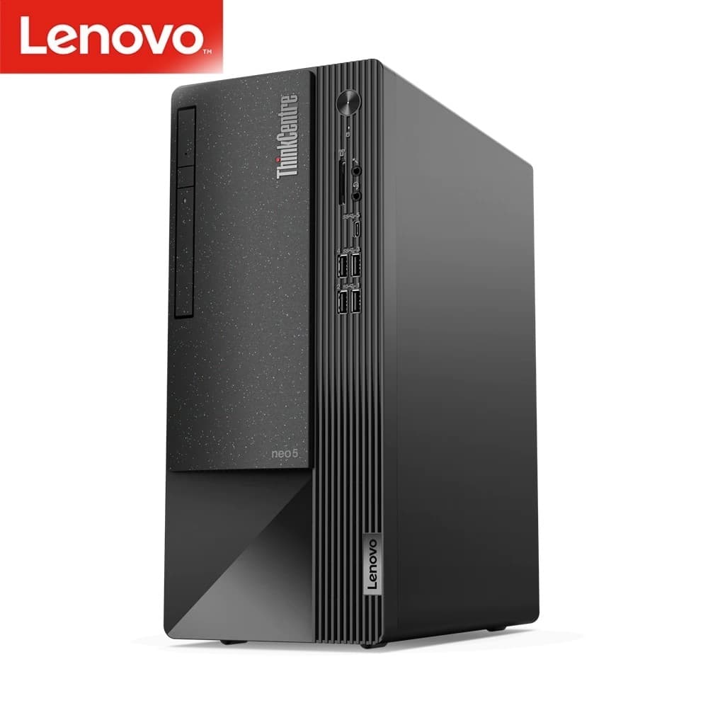 Lenovo ThinkCentre neo 50t G3 (11SE0001GR) Intel Core i5-12400 Processor, 4GB DDR4 RAM, 1TB HDD 7200 Rpm, Integrated Intel UHD Graphics,  Dos