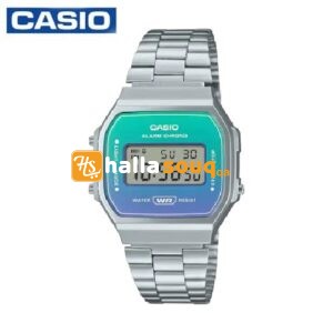 Casio A168WER-2ADF Unisex Vintage Series Digital Watch