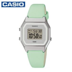 Casio LA680WEGL-3DF Vintage Digital Ladies Dress Classic Watch