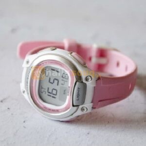 Casio LW-203-4AVDF Womens Dual Time Sports Watch - Pink