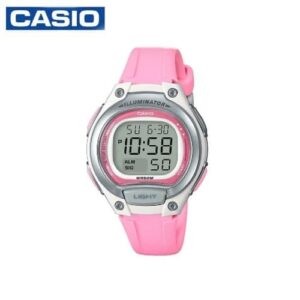 Casio LW-203-4AVDF Womens Dual Time Sports Watch - Pink