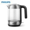 Philips HD9339/81 5000 Series Glass Kettle 2200W - Black and Silver