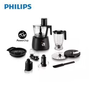 Philips HR7776/91 1300 Watts 7000 Series Food Processor - Black