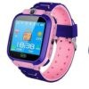 Q12 kids Smart Watch for Kids Waterproof Smartwatches with Tracker HD Touch Screen for 3-12 Boys and Girls -Pink