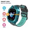 Smart 2030 Q19 Watch for Kids Smartwatches with Tracker  for 3-12 Boys and Girls - Cyan Blue