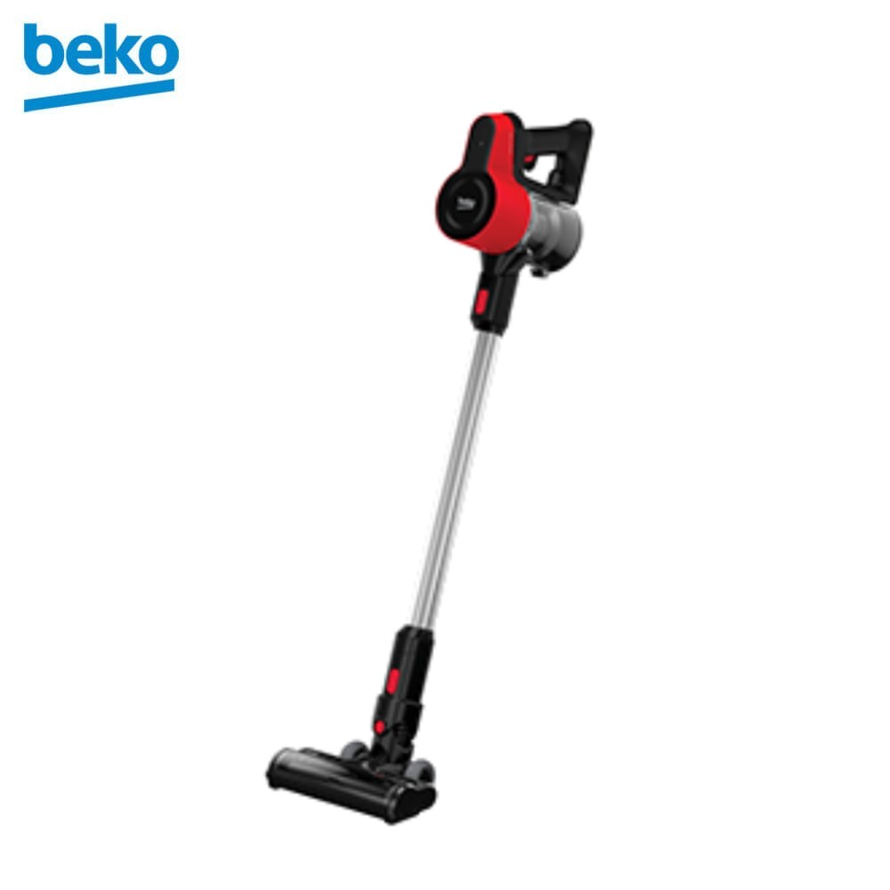 Beko VRT50121VR 0.6 Litre Cordless Vacuum Cleaner - Black and Silver