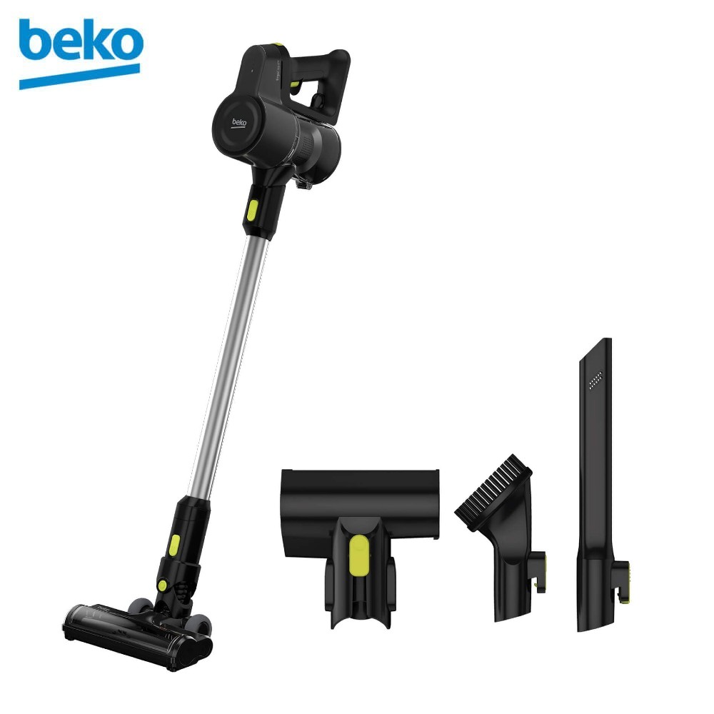 Beko VRT51225VB Vertical Vacuum Cleaner - Black and Silver