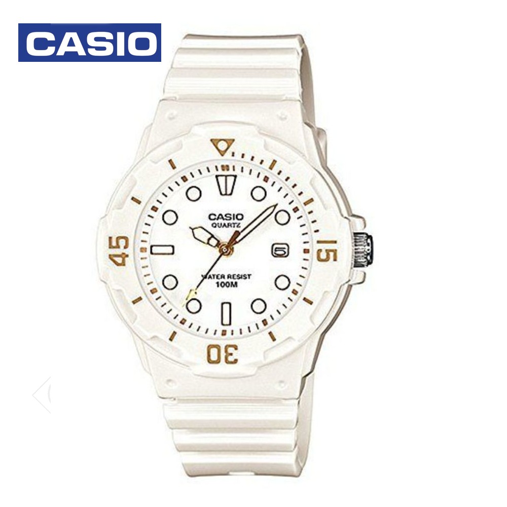 Casio LRW-200H-7E2VDF (CN) Womens Analog Watch White