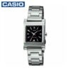 Casio LTP-1237D-1A2DF Womens Stainless steel Classic Analog Watch