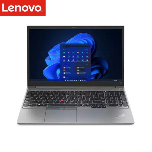 Lenovo ThinkPad E15 Gen4 (21E6000QGR)15.6-inch Full HD IPS Display, Intel Core i5-1235U Processor, 8GB DDR4 RAM, 512GB SSD M.2 2242 NVMe, Intel Iris Xe Graphics, English Arabic Keyboard, Windows 11 Pro - Black