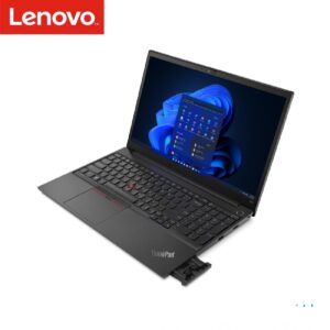 Lenovo ThinkPad E15 Gen 4 (21E600ATGR) 15.6-inch Full HD IPS Display, Intel Core i5-1235U Processor, 8GB DDR4 RAM, 512GB SSD M.2 2242 NVMe, NVIDIA GeForce MX550 2GB Graphics Card, Dos