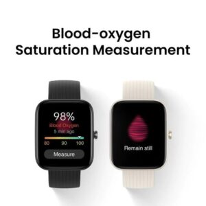 Amazfit Bip 3 pro Smart Watch - White