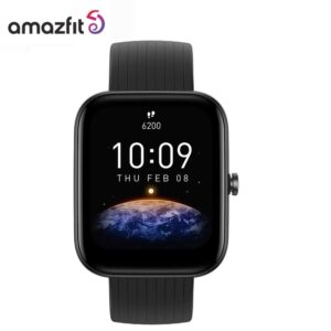 Amazfit Bip 3 pro Smart Watch - Black