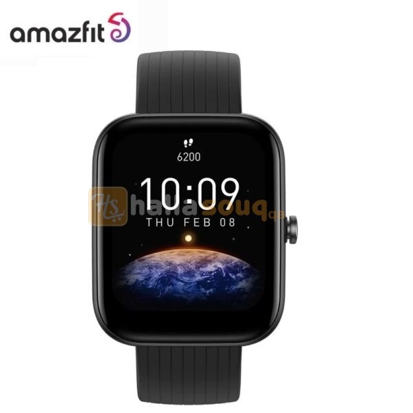 Amazfit Bip 3 pro Smart Watch - Black