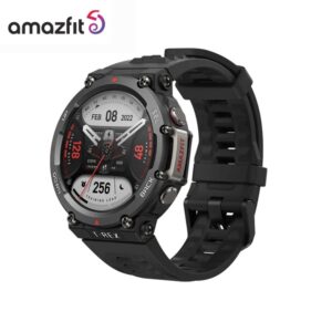 Amazfit T Rex 2 Smartwatch - Ember Black