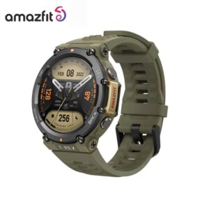 Amazfit T Rex 2 Smartwatch - Wild Green