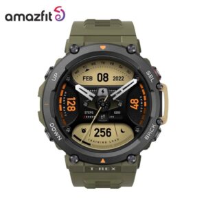 Amazfit T Rex 2 Smartwatch - Wild Green