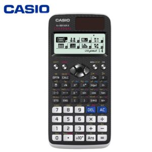 Casio Calculator fx-991ARX English and Arabic Language