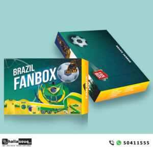 Football Fan box including jersey - Brazil