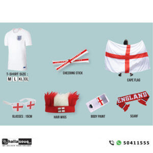 Football Fan box including jersey - England