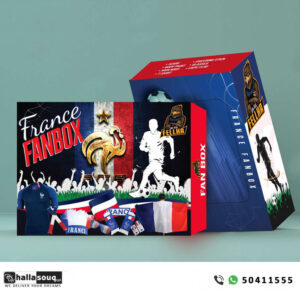 Football Fan box including jersey - France