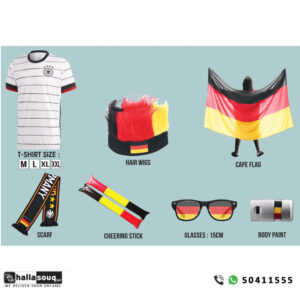 Football Fan box including jersey - Germany