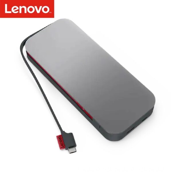 Lenovo (G0A3LG2WWW) 20000mAh Go USB-C Laptop Power Bank - Storm Grey