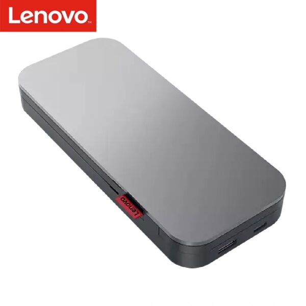 Lenovo (G0A3LG2WWW) 20000mAh Go USB-C Laptop Power Bank - Storm Grey