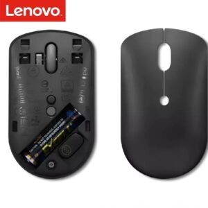 Lenovo 400(GY51D20865) USB-C Compact Wireless Mouse - Black