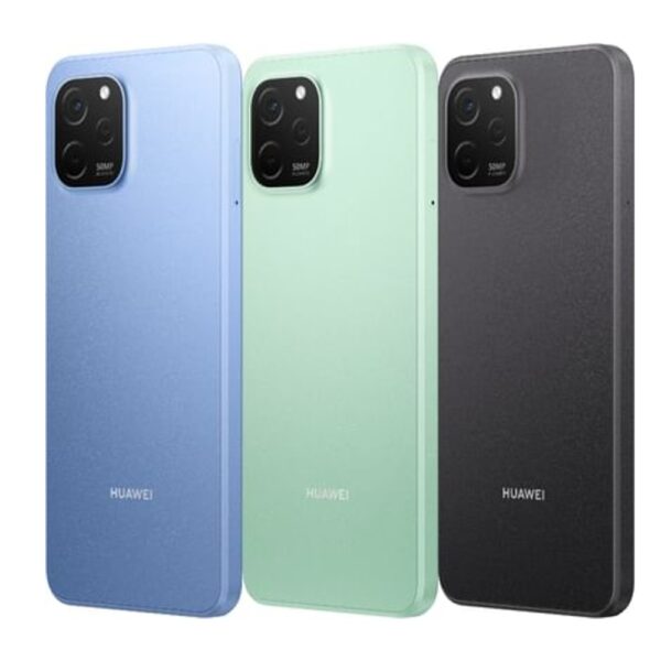 Huawei Nova Y61 (4GB RAM, 64GB Storage) - Sapphire Blue
