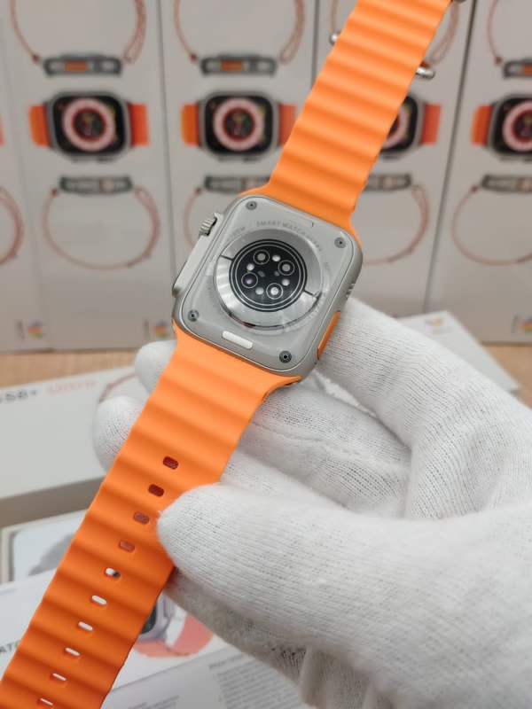 GS8+ Ultra Smart Watch - Orange