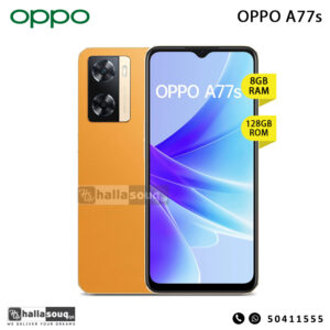 OPPO A77s (8GB RAM 128GB Storage) - Sunset Orange