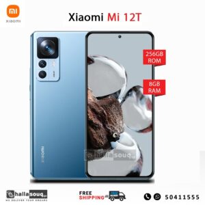 Xiaomi Mi 12T (8GB RAM, 256GB Storage) - Blue