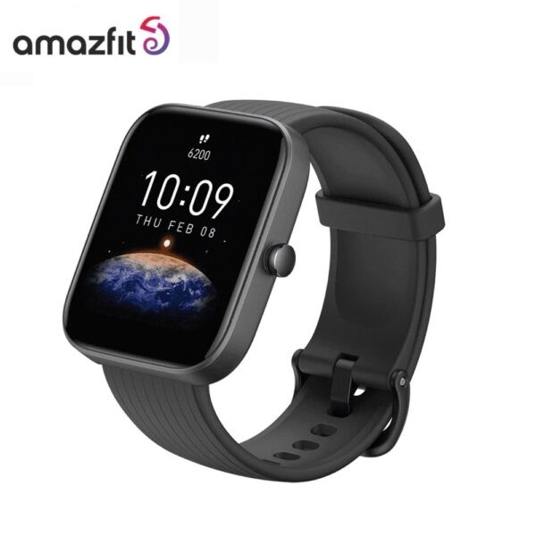 Amazfit Bip 3 pro Smart Watch - Black