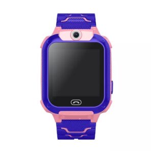 Atouch Q5 kids Smart Watch for Kids with Tracker HD Touch Screen for 3-12 Boys and Girls - Pink