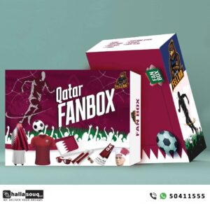 Football Fan box including jersey - Qatar