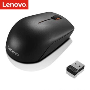 Lenovo 300 (GX30K85315) Wireless Compact Mouse - Black