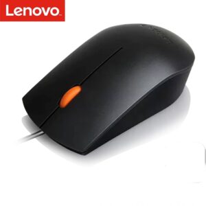 Lenovo 300 (GX30M39704) Lenovo Wired USB Mouse - Black