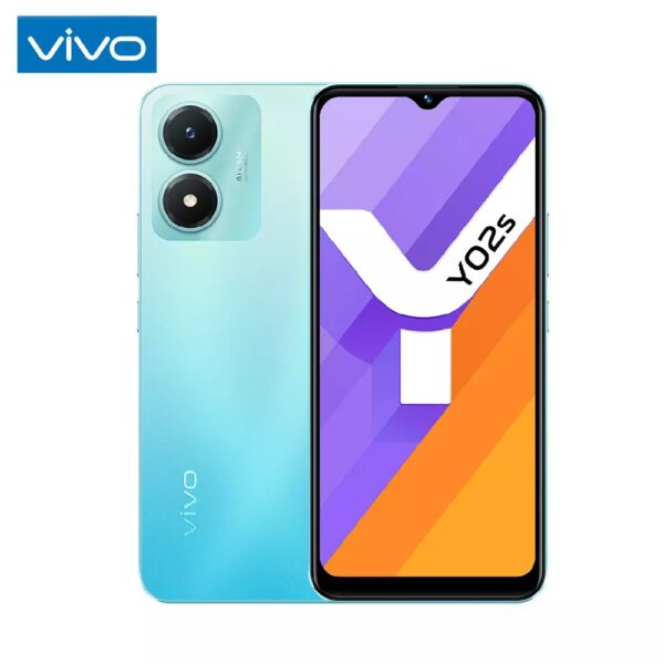 Vivo Y02s (3GB RAM 32GB Storage ) - Vibrant Blue