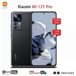 Xiaomi Mi 12T pro (12GB RAM, 256GB Storage) - Black