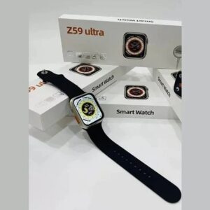 Z 59 Ultra Smart Watch - Black