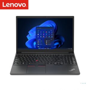 Lenovo ThinkPad L14 Gen 3 (21C10008GR)14-inch FHD IPS Display, Intel Core i5-1235U Processor, 8GB DDR4 RAM, 256GB SSD M.2 2242 NVMe, Intel Iris Xe Graphics, English Arabic Keyboard, Windows 11 Pro - Black